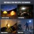 Jmary FM-328R Portable Video Fill Light Adjustable Color Temperature Outdoor Camping LED Light with Built-in Battery up to 2 Hour